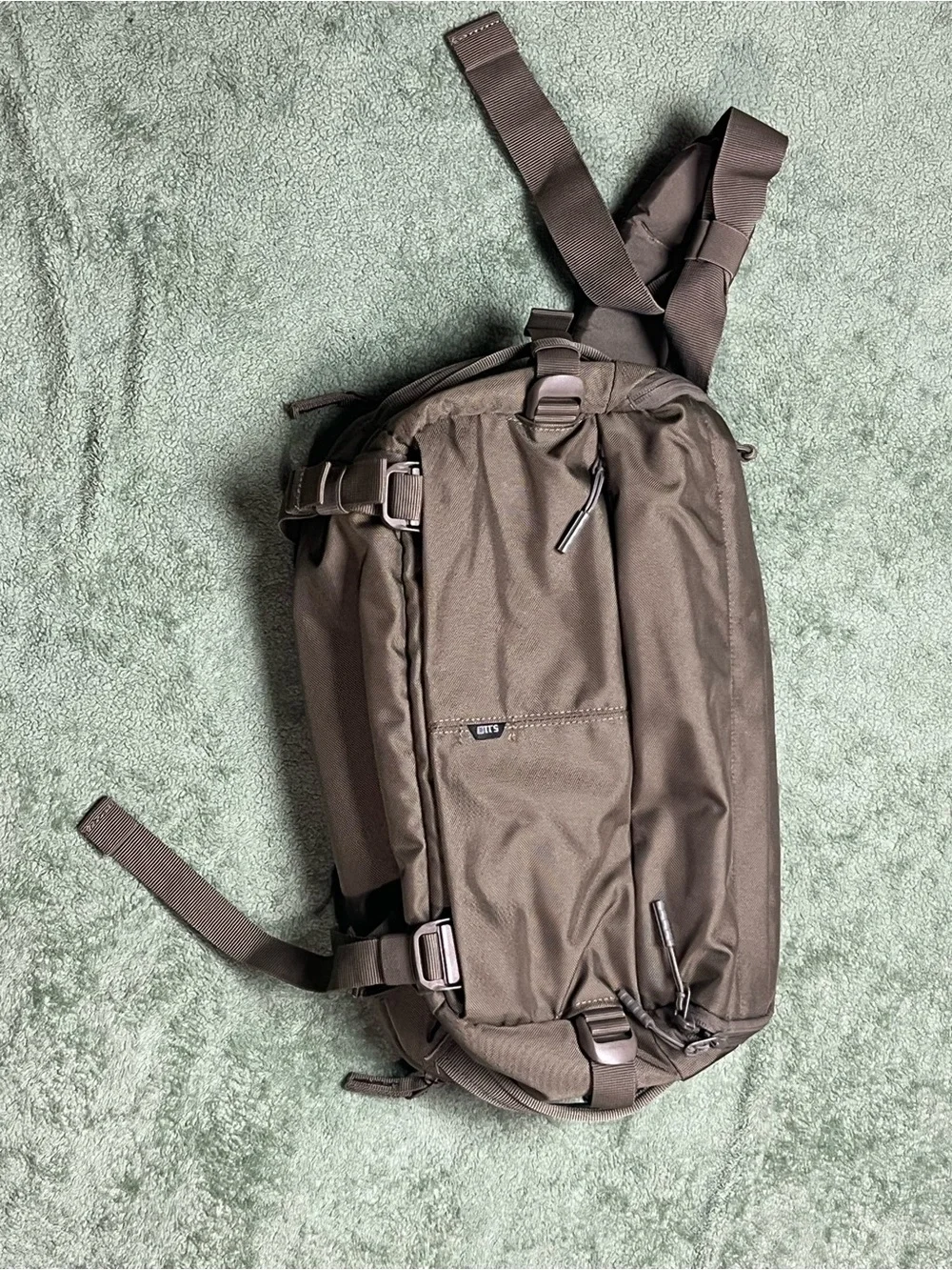5.11 LVC10 Tactical Sling Bag - Brown